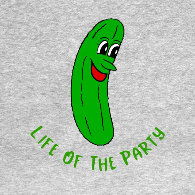 PARTY Dill Pickle by SartorisArt1